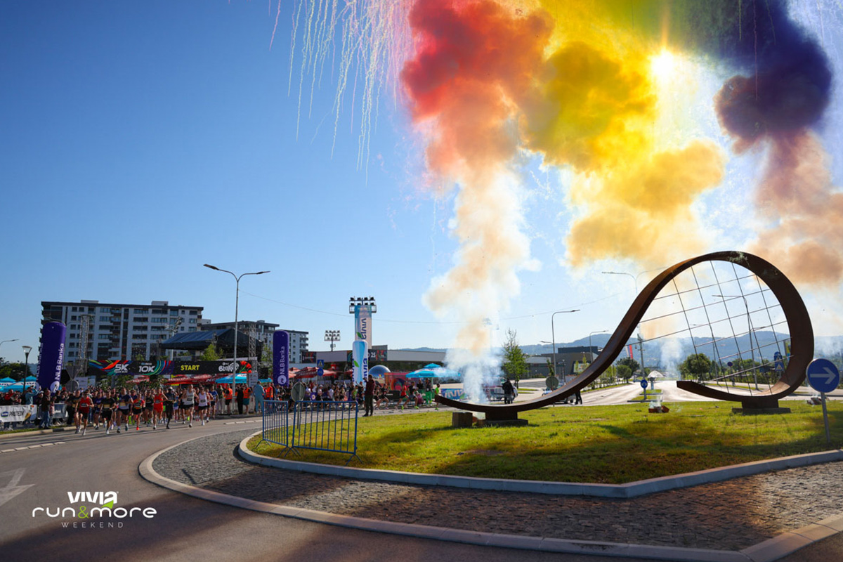 NLB Banjaluka Polumaraton, Imlek Protein 10k i 5k Team Run 2025