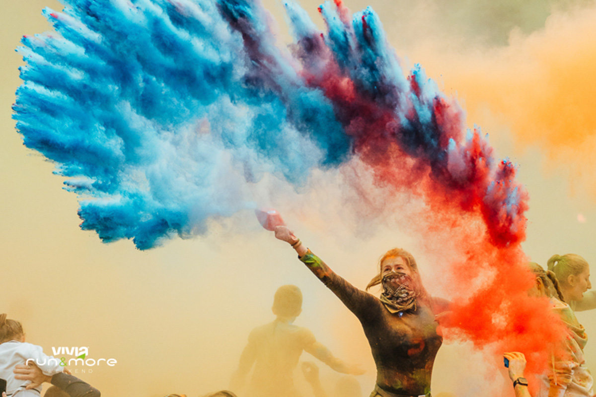 Nektar color Fun Run 2025