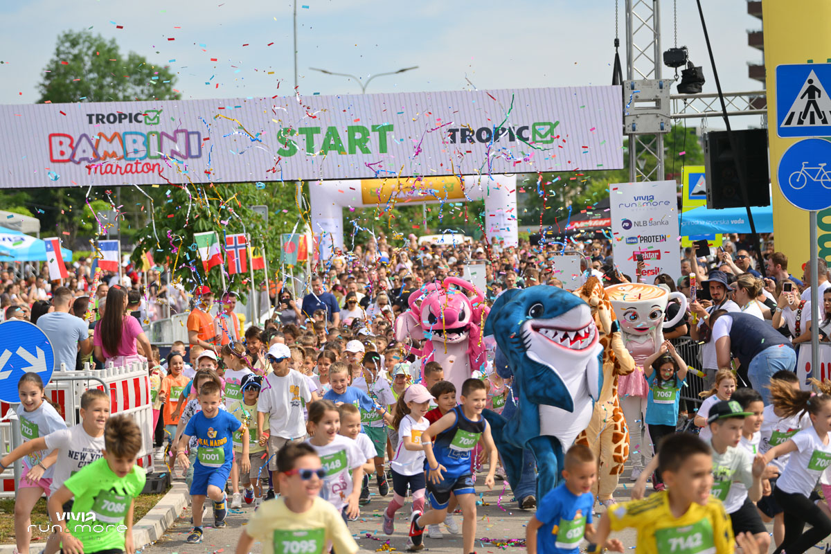 Tropic Bambini Maraton 2026