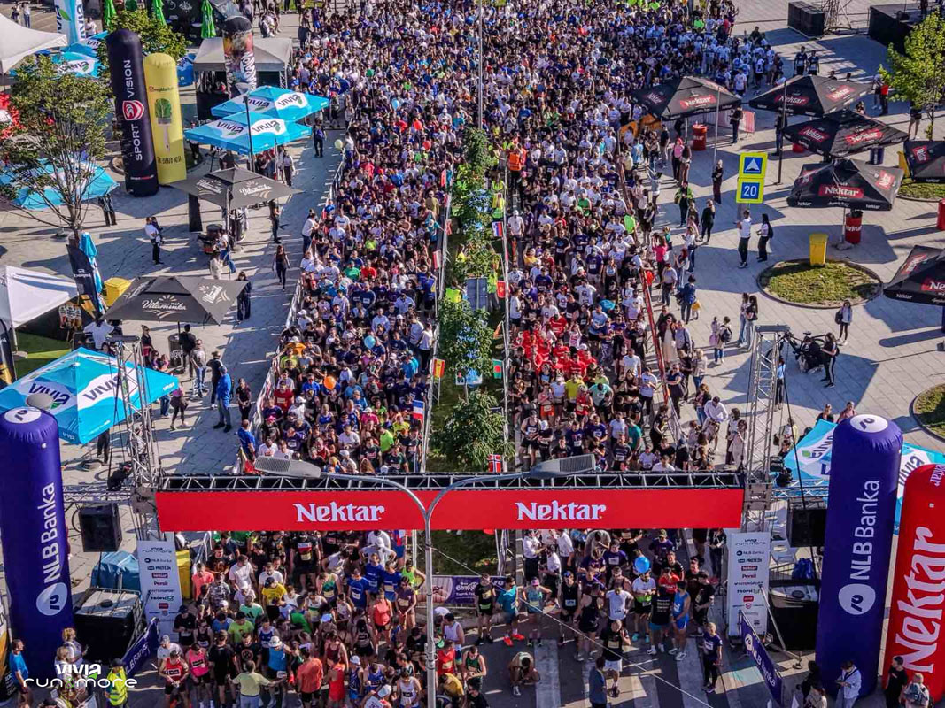 NLB Banjaluka Polumaraton, Imlek Protein 10k i Nektar 5k Team Run 2026