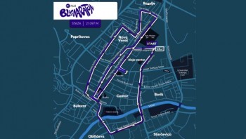 Staze 9. "Vivia Run&More Weekend" festivala